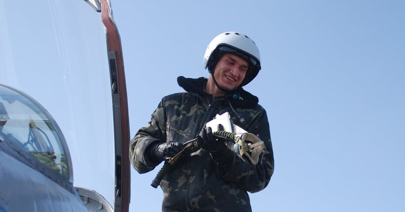 Загинув пілот F-16 Максим Устименко: що відомо про нього та його останній політ