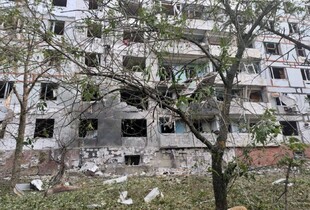 Внаслідок атаки по Степногірську загинула жінка: окупанти били з дронів, артилерії, РСЗВ та КАБів (фото)