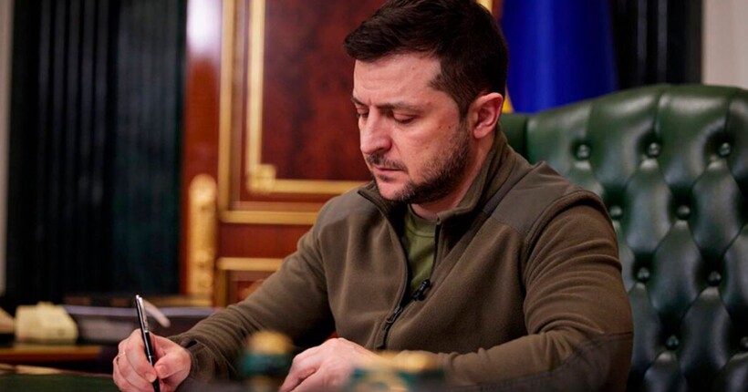 Україна виходить з Оттавської конвенції про заборону протипіхотних мін - Зеленський підписав указ