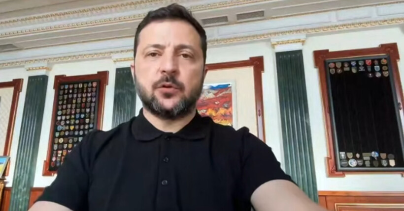 Здобутки Максима Устименко та санкції проти рф: головне зі звернення Зеленського
