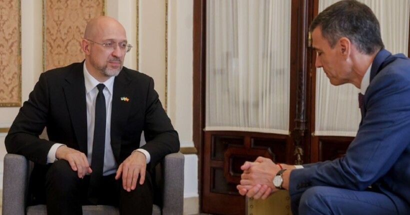 Шмигаль зустрівся з іспанським колегою: про що говорили