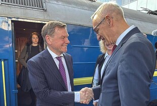 До Києва прибув новий глава МЗС Німеччини Йоганн Вадефуль