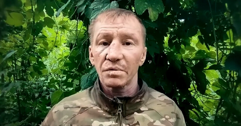 Українські десантники взяли в полон росіянина, якого мобілізували з СІЗО