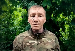 Українські десантники взяли в полон росіянина, якого мобілізували з СІЗО