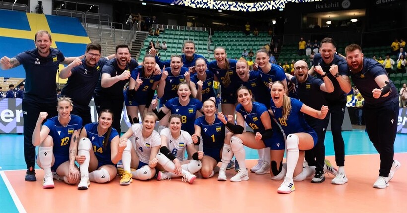 Жіноча збірна України з волейболу виграла Золоту Євролігу