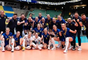 Жіноча збірна України з волейболу виграла Золоту Євролігу