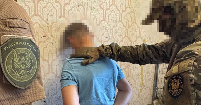 Коригував атаки по енергооб’єктах Дніпра і Запоріжжя: СБУ затримала чергового агента ГРУ