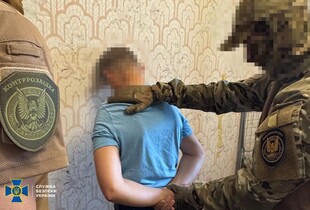 Коригував атаки по енергооб’єктах Дніпра і Запоріжжя: СБУ затримала чергового агента ГРУ