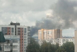 Російський Іжевськ атакували дрони: уражено завод з виробництва ЗРК (відео)