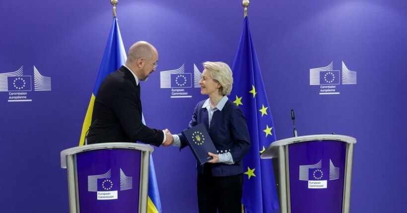 Шмигаль зустрівся з фон дер Ляєн у Іспанії: про що поговорили