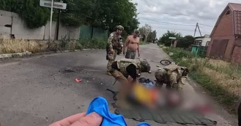 Армія рф атакувала екіпаж 