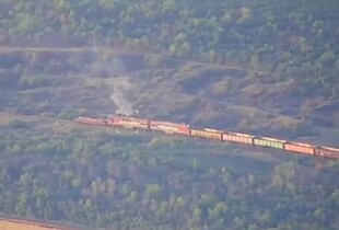 На ТОТ Запоріжжя підірвали залізничне полотно: в ГУР розповіли деталі (відео)