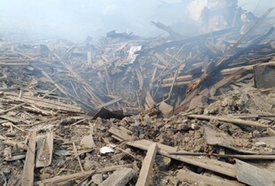 Ворог завдав ракетного удару по Гуляйполю на Дніпропетровщині: є загиблі (фото)