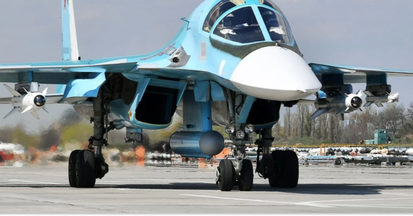 Британська розвідка: російська авіація залишається вразливою до українських дронів