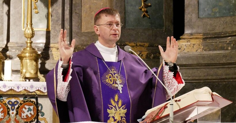 Папа Римський Лев XIV призначив нового єпископа РКЦ для Хмельниччини та Вінниччини