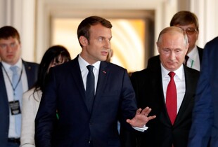 Макрон і Путін вперше з 2022 року поговорили телефоном
