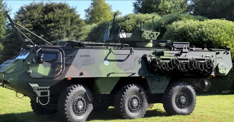 Латвія передасть Україні бронетранспортери Patria 6x6 і боєприпаси