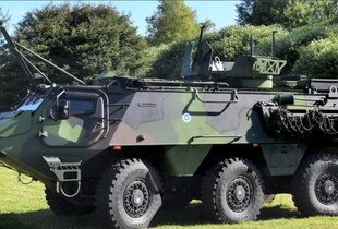 Латвія передасть Україні бронетранспортери Patria 6x6 і боєприпаси