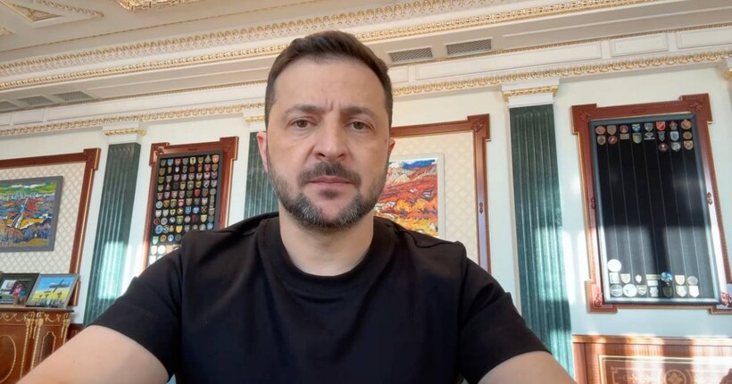 Удар по Гуляйполю, санкції проти рф та спецтрибунал: головне зі звернення Зеленського