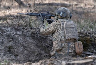 Вороже військо рф за добу втратило в Україні ще 1110 росіян