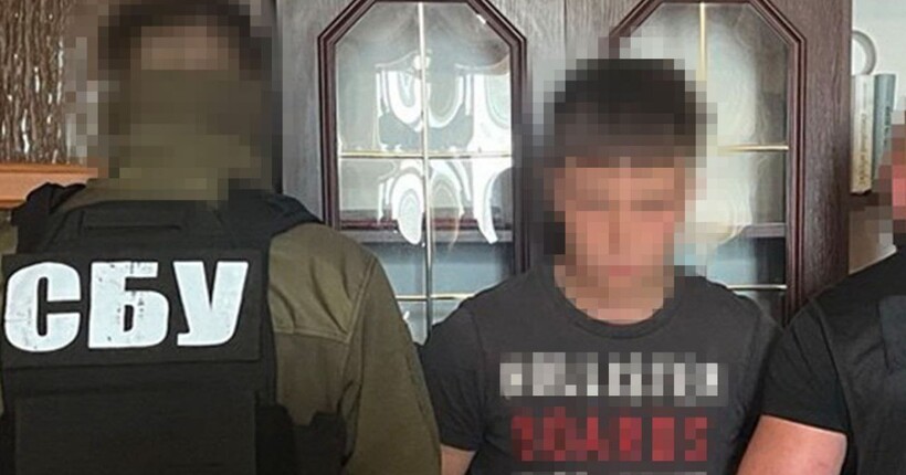 СБУ викрила агента ФСБ, який готував удари рф по Черкащині