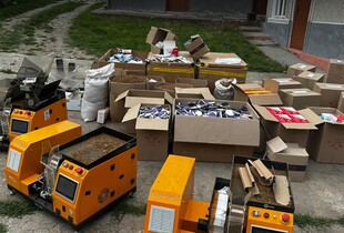 БЕБ викрила підпільний цех із виробництва сигарет у Харкові: трьом зловмисникам повідомлено про підозру