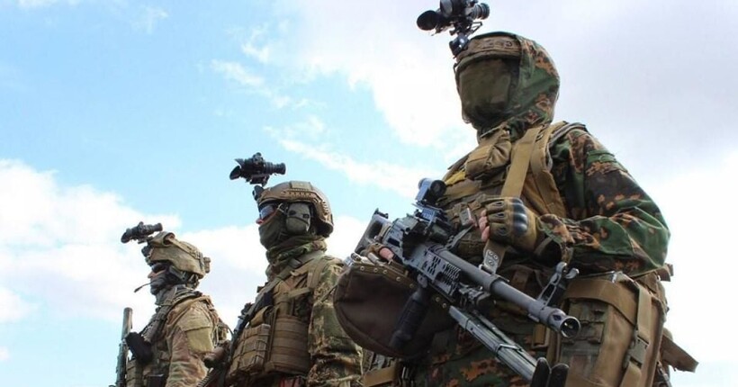 Бійці ССО провели наліт на російські позиції поблизу кордону (відео)