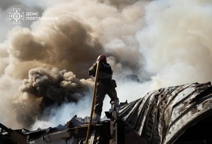 ДСНС показала наслідки удару по ТЦК в Полтаві (фото)