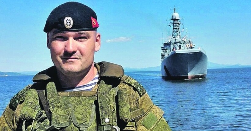 На Курщині ліквідований заступник головкома ВМФ росії Михайло Гудков