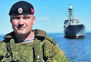На Курщині ліквідований заступник головкома ВМФ росії Михайло Гудков