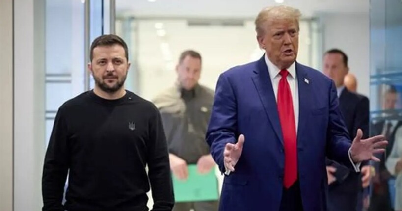 Трамп і Зеленський обговорять призупинку поставок зброї: FT дізналось дату дзвінка