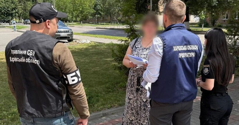 Колаборантка з Куп’янська: експоліцейську затримано за роботу в окупаційній адміністрації рф