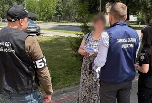 Колаборантка з Куп’янська: експоліцейську затримано за роботу в окупаційній адміністрації рф