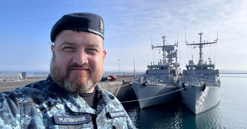 Речник ВМС розповів подробиці участі українських кораблів в навчаннях Sea Breeze 2025 в Британії