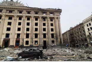Попередні збитки від російських атак по Харкову оцінюють у 10 мільярдів євро