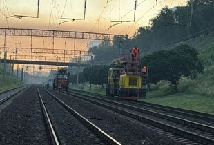 У Києві пошкоджено залізничну інфраструктуру: можливі затримки поїздів