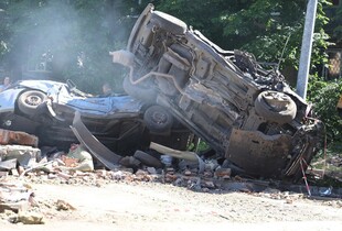 Удар по Києву: Міндовкілля підтвердило високий рівень забрудненості повітря внаслідок атаки