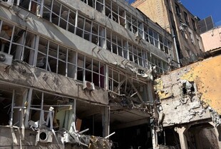 Російський удар по Києву: об'єкт видавництва 