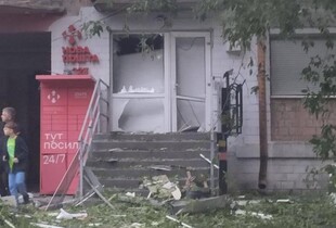 У Києві пошкоджено два відділення 