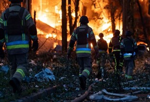 Росіяни застосовують нову тактику масштабних та тривалих атак – ДСНС