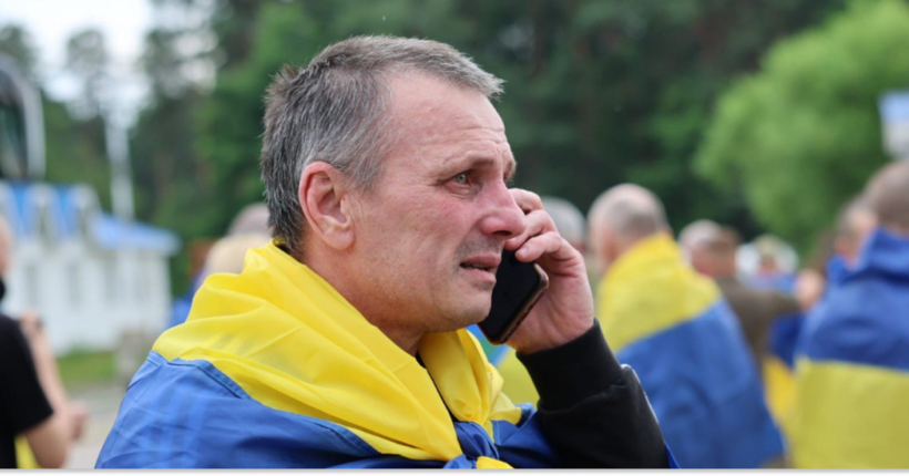 Україна повернула захисників у восьмому етапі обміну полоненими