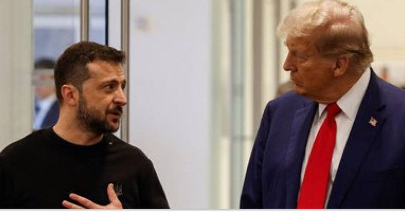 Зеленський та Трамп провели телефонну розмову - Єрмак