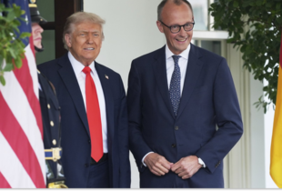 Трамп та канцлер Німеччини обговорили посилення протиповітряної оборони України