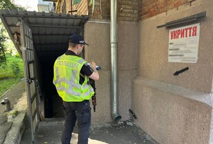 У Києві поліція перевіряє інформацію про обмеження доступу до укриття у Голосіївському районі