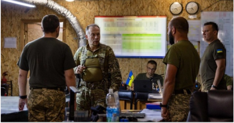 Сирський повідомив про відбиття понад 60 російських штурмів на Південно-слобожанському напрямку