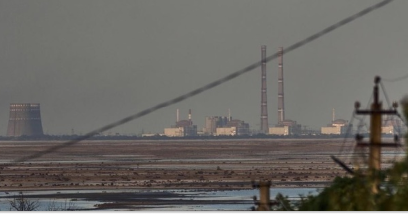 Електропостачання Запорізької АЕС відновлено після російського обстрілу