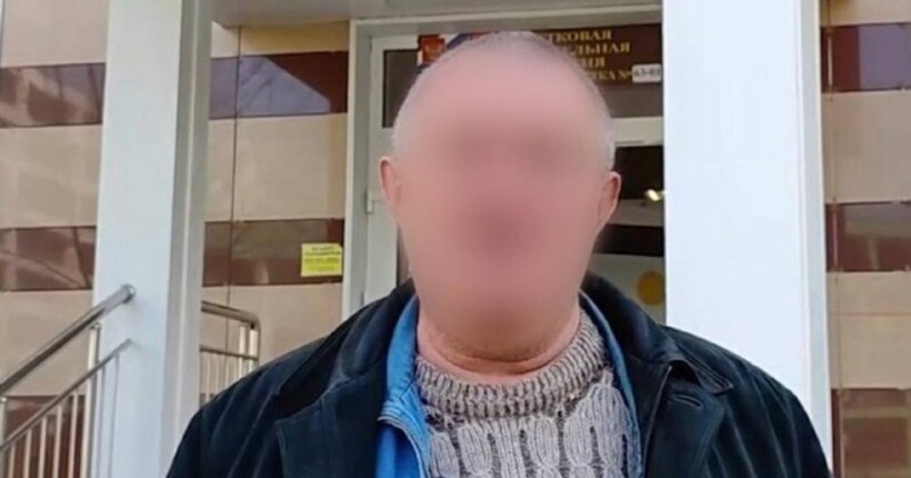 Переїхав до рф та на камеру поширював проросійські погляди: чоловіку з Харківщини оголошено про підозру (відео)