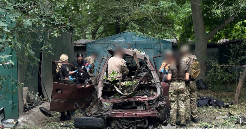 Теракт в Одесі: поліція затримала агента рф, який заклав вибухівку під авто