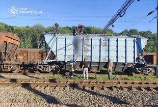 У Ніжині двох підлітків вдарило струмом на даху вагона: 15-річний хлопець загинув
