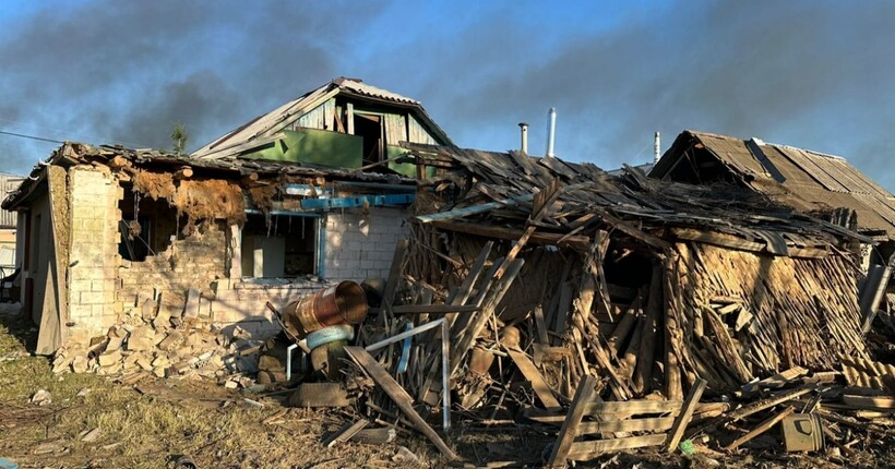 На Київщині внаслідок російської атаки постраждала жінка